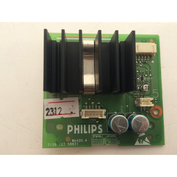 PHILIPS , 3139 123 58831 , WK420.4 , PHILIPS SES KARTI.